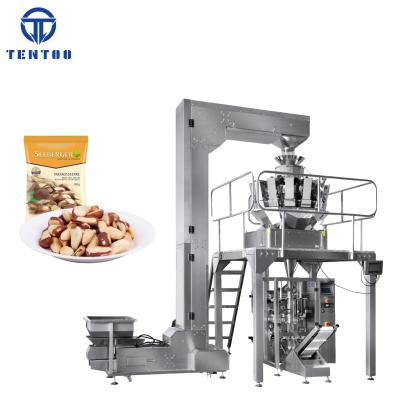 China Multifunctional Automatic Salt Sugar Rice Sachet Packing Machine Food Grain 500g 1kg 2kg for sale