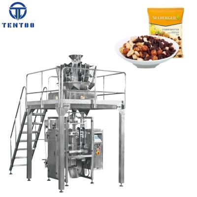 China Automatic Food Vertical Packing Machine For Pasta / Macaroni With Auto Weighing for sale