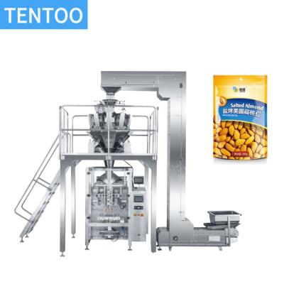 China Automatic Food Cashew Nuts Pistachios Weighing Packaging Machine for sale