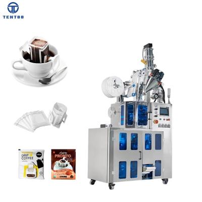 China Food High Speed ​​Precision Drip Bag Coffee Packing Machine Filter Ear Drip Coffee Bag Packaging Machine for sale