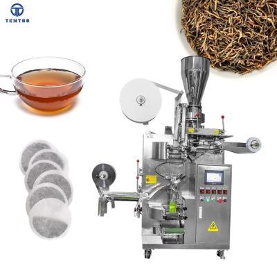 China Automatic Food Coffee Pod Making Machine Round Tea Bag Round Coffee Tea Bag Packing Machine for sale