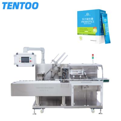 China Automatic High Speed ​​Hot Melt Glue Box Air Filter Food Packing Machine for sale