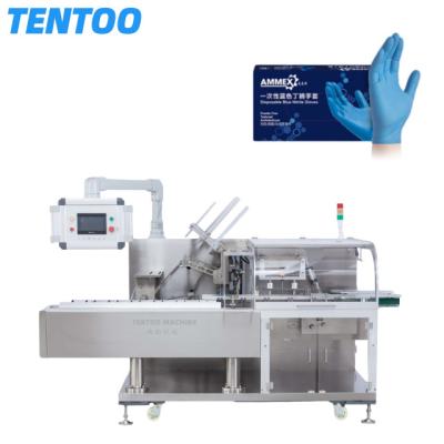 China Automatic Sugar Stick Machine Package Box Sugar Packing Machine Ice Cube Food Cartoning Machine for sale