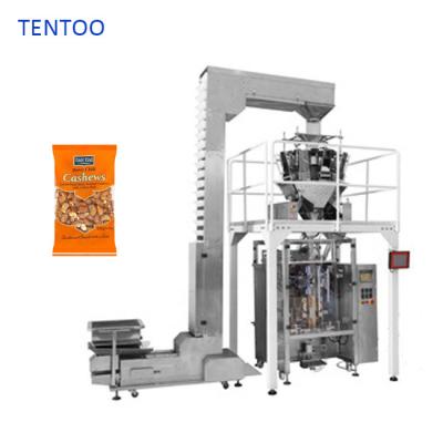 China Food Nigeria Hot Sale Peanut Packaging Machine Peanut Sachet Packaging Machine for sale