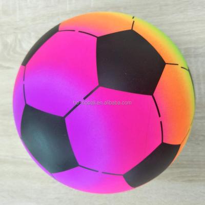 China Inflatable Toy Soccer Ball PVC Neon 8.5