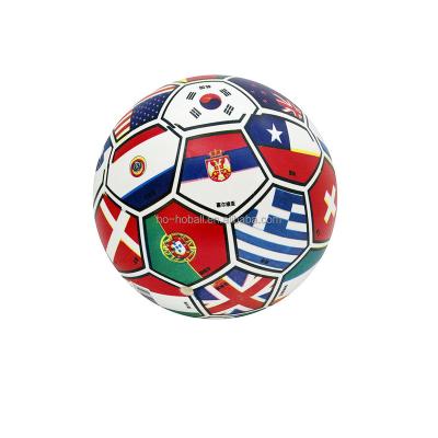 China Inflatable Toy 360 Degree 8.5 Inch Full PVC Printing Ball for sale