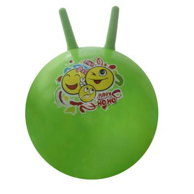 China Toy Space Inflatable Hopper Ball - Bouncing Ride-On Ball With Pump for sale