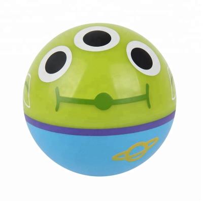 China PVC Inflatable Colorful 80MM Game Toy Toy Plastic Mine Ball for sale