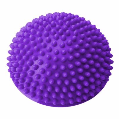 China Sports Toy Yoga soft spiky half foot massage ball for sale