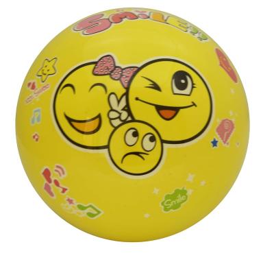 China Inflatable Toy PVC 8.5inch Inflatable Game Ball For Kids for sale