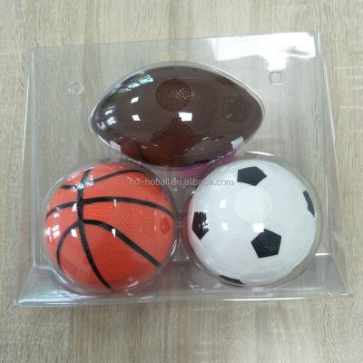 China Sports Toy 3 Pc Sport Ball Set for sale