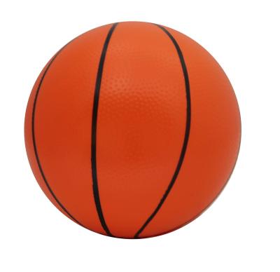 China Sports Toy PVC Inflatable Basketball 8.5 Inches for sale