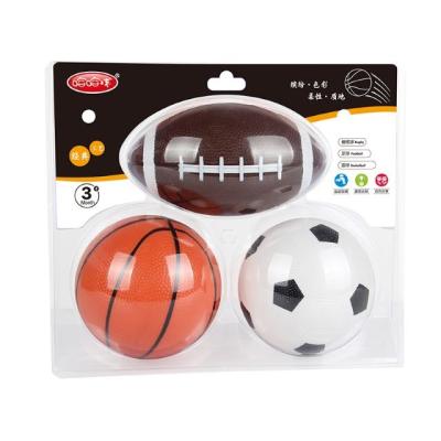 China Sports Toy Sports Balls Set For Baby Soccer Ball , Soccer Ball , Basketball for sale