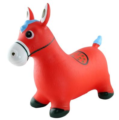 China Ride On Toy Eco - Friendly PVC Inflatable Animal Toy For Kids for sale