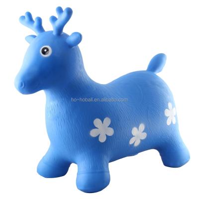 China Ride On Inflatable Animal Toy PVC Hopper For Sorts for sale