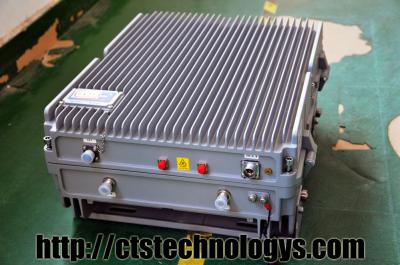 China Digital Communication Jammer 5 Antenna , Vehicle Rf Signal Blocker 20-500mhz for sale