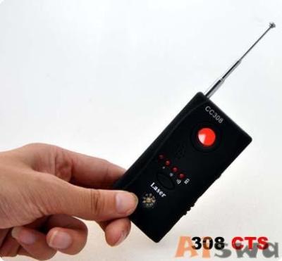 China RF / Lens Personal Multi Bug Detector , Camera Finder Hidden Camera Detector for sale