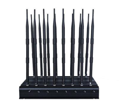 중국 5.2g 5.8g 무선 주파수 스크램블러, 18 밴드 무선 장애 장치 315 433 868MHZ 판매용