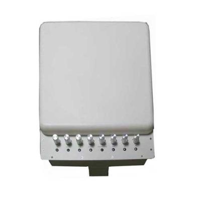 China Hidden Antenna Communication Jammer , 2G 3G 4G Wifi Cell Phone Signal Scrambler for sale