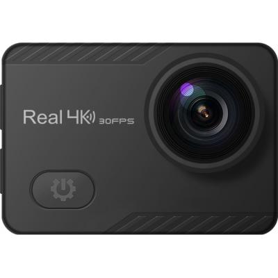 China Recording Function Real 4K16MP 2 Inch Screen Waterproof Sports DV Camera 4K Remote Action Camera for sale