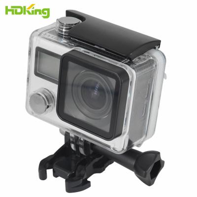 China Dual Function HDKing 4K WiFi Sports Action Camera Recording Screen With 16MP 170 Degree Wide Angle for sale