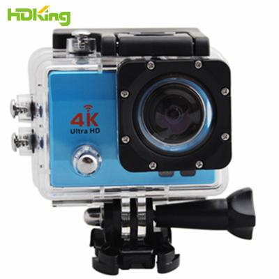 China Recording Function HDKing Q3H Real 4K Action Camera 30m Underwater Waterproof Super Wide Angle 170 for sale