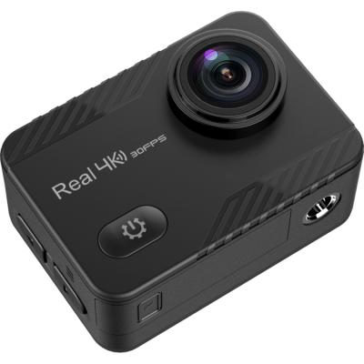 China New 4K 3840x2160 60fps WiFi Recording Diving Increasing Function Surfing Sports Camcorder Action Skating Outdoor Waterproof Camera for sale