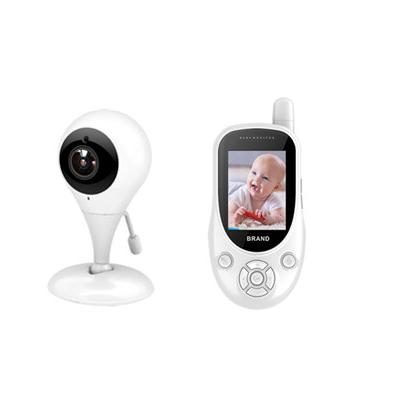 China HDKing Security Color Radio Smart Auto Babysitter Night Vision Infrared 2.4 Inch Baby Monitor Camera for sale