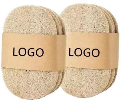 China Low Price Sustainable Natural Unbleached Organic Loofah Loofah Sponge Eco-friendly Factory Loofah Cleaning Raw Sponge for sale