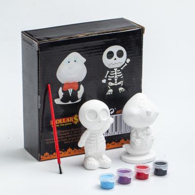 China 2022 Latest Design Educational Equipment New Arrival Learning Educational Plaster Toys For Little Skeleton for sale