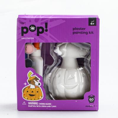 China 2022 Wholesale Educational Equipment Factory Directly Plaster Toys For Creative Pumpkin Model Design for sale