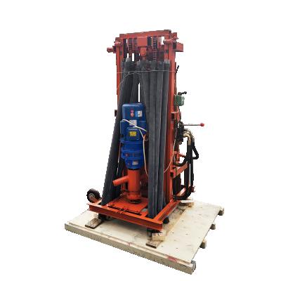 China Construction Material Shops Drilling Rig 100m Depth Drilling Rig Machine Borehole Water Well Machine for sale