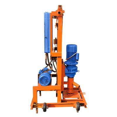 China Construction Material Shops China Retail Electric Hydraulic Portable Good Water Well Drilling Rigs For Sale for sale