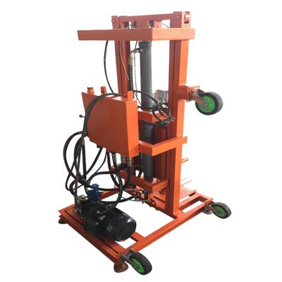 China Hot selling construction material stores portable gasoline/diesel/electric water well drilling rig for sale for sale