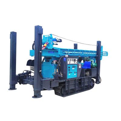 China Construction worksÂ   Factory Direct Hydraulic Borehole Drill Rig DTH Inline Drill Rig For Well Drilling RLD380 for sale