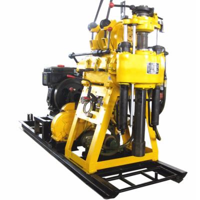 China Construction worksÂ   Small Core Exploration Compact Drilling Rig 230m Depth Hydraulic Motor Core Drilling Rig Used For Core Sampling for sale