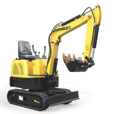 China Farms China EPA EURO 5 Mini Excavators 1.0t 1.2t Mini Excavator Hydraulic Digger For Sale for sale