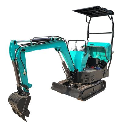 China Free shipping tons of construction material stores new 0.8 1 ton 1.3ton mini digger excavator with cheap price for sale for sale