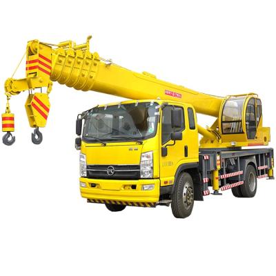 China TRUCK CRANE New 2020 12 ton mobile truck crane price for sale for sale