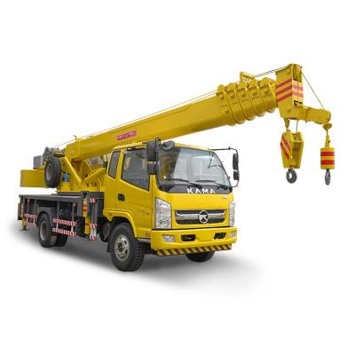 China TRUCK CRANE 10 ton mobile truck crane telescopic boom for construction for sale