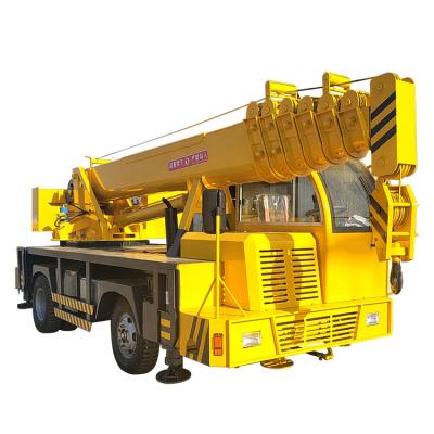 China TRUCK CRANE Telescopic Boom Crane 6 Ton Truck Cranes Price for sale