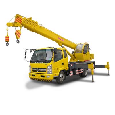 China CRANE TRUCK Hot 8 Ton Mobile Truck Crane Prices For Sale for sale