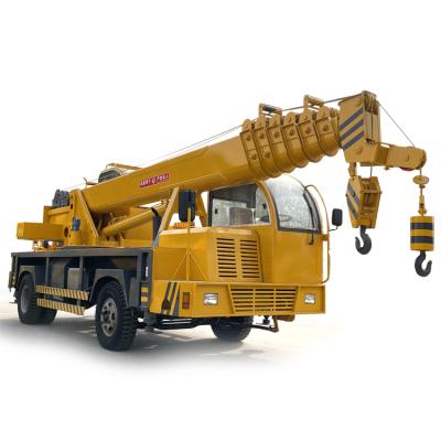 China TRUCK CRANE Boom Arm Crane Hydraulic Truck 6T 8T Cranes With 25% Off Price for sale