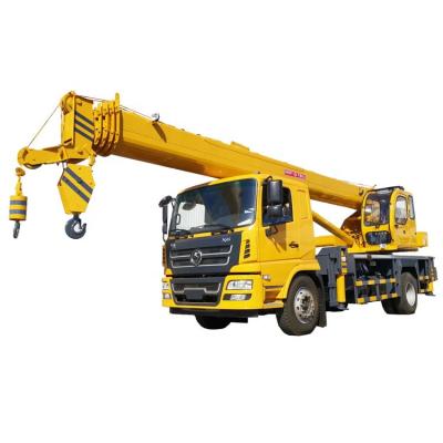 China TRUCK CRANE 4x4 Telescopic Boom Crane For Truck With Competitive Price for sale