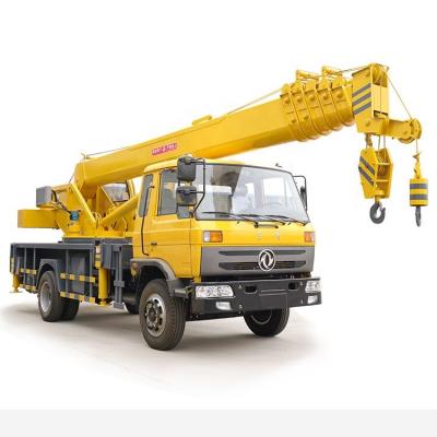 China 16 Ton Long CRANE Hydraulic Boom Lift Folding Truck Arm Crane Mounted Truck for sale