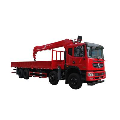 China TRUCK CRANE Truck with crane/loading trailer with loading crane/truck mounted crane for sale