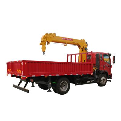 China 8 Ton Truck Mobile Crane Mini Truck Mounted Crane Price Small Mini Mini Truck Crane Price from TRUCK CRANE Factory for sale