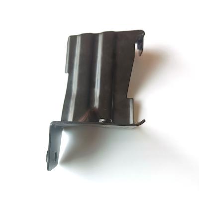 China OEM Hardware Custom Stamping Steel Reinforced Metal U Bracket For Shelves Customized Sheet Metal Processing for sale