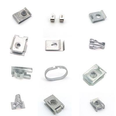 China Industry SUS304 Stainless Steel Solar Roof Tile Hook Stamped Parts for sale