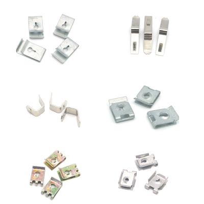 China Widely Applied Factory Customized Sheet Metal Stamping Metal Parts Manufacturers Produce Curved Shell Stamping Parts for sale